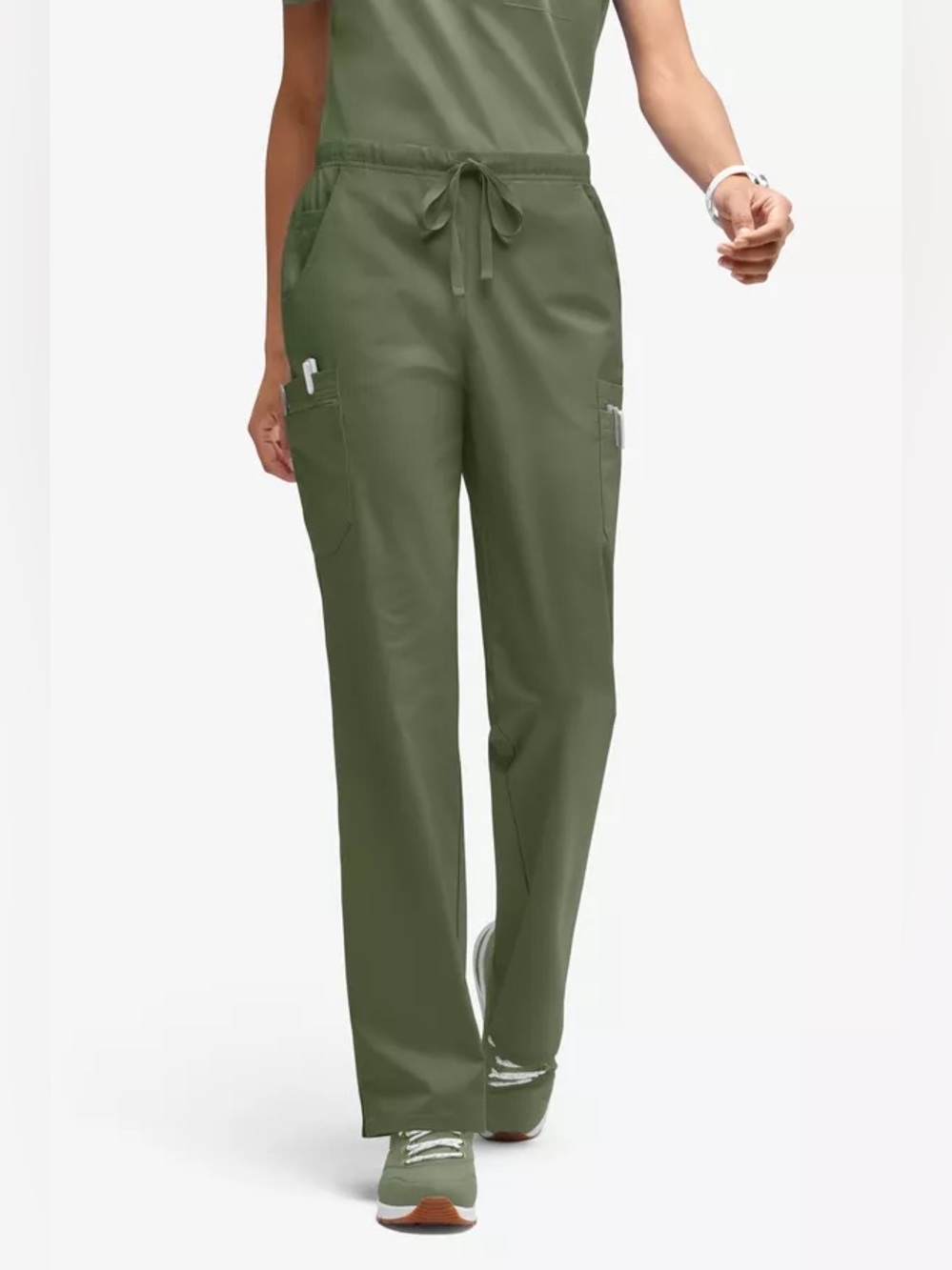 Uniform Advantage Butter-Soft STRETCH 10-Pocket Mid Rise Straight Leg Scrub Pant